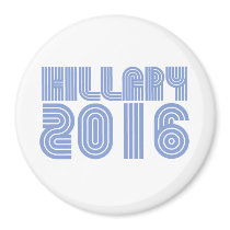 HILLARY 2016 vintage.png Magnets