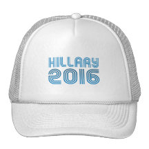 HILLARY 2016 VINTAGE -.png Trucker Hat