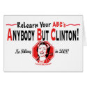 Hillary_ABC_zazzle1 cards by HillaryScaresMe Hillary_ABC_zazzle1 cards