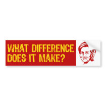 Hillary/Benghazi 2 Bumper Sticker