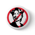 Hillary Bitch Button