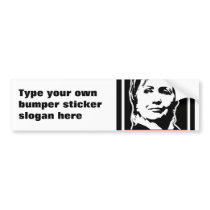 HILLARY BUMPER STICKER
