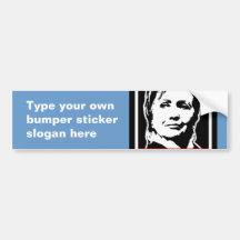 HILLARY BUMPER STICKER