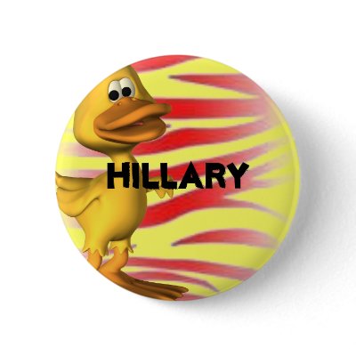 Hillary Buttons by lollypopgirrrl