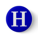 Hillary buttons by WanderingWomyn Hillary buttons