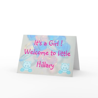 Hillary Cards by lollypopgirrrl