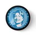 hillary clinton 08. blue rays. buttons by asyrum hillary clinton 08. blue rays. buttons