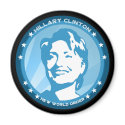 hillary clinton 08. blue rays. magnets by asyrum hillary clinton 08. blue rays. magnets