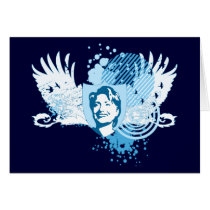 hillary clinton 08. cards
