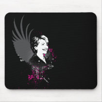 hillary clinton 08. hi-fi. v3. mousepads