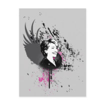 hillary clinton 08. hi-fi. v3. postcards