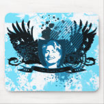 hillary clinton 08. new world order. mouse pads