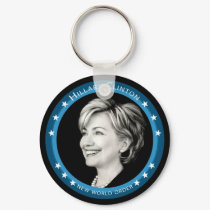 hillary clinton 08. picturesque. keychains