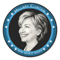 hillary clinton 08. picturesque. stickers