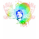 hillary clinton 08. rainbow fade. t-shirts by asyrum hillary clinton 08. rainbow fade. t-shirts