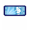 hillary clinton 08. the ticket. t-shirts by asyrum hillary clinton 08. the ticket. t-shirts