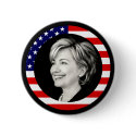 hillary clinton 08. us flag. picturesque. buttons by asyrum hillary clinton 08. us flag. picturesque. buttons