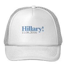 HILLARY CLINTON 11-08-2016.png Mesh Hat