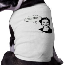 Hillary Clinton 1 pet clothing