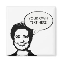 Hillary Clinton 1 magnets