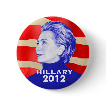 Hillary Clinton 2012 Button buttons