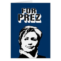 Hillary Clinton 2012 cards