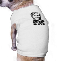 Hillary Clinton 2012 pet clothing by Politicaltshirts Hillary Clinton 2012 pet clothing