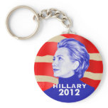Hillary Clinton 2012 Keychain