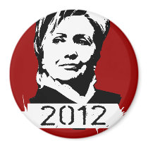 Hillary Clinton 2012 magnets
