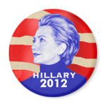 Hillary Clinton 2012 Magnet