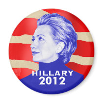 Hillary Clinton 2012 Magnet
