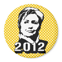 Hillary Clinton 2012 magnets