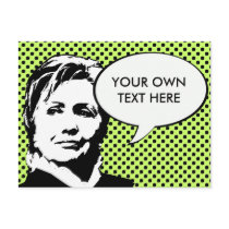 Hillary Clinton 2012 postcards