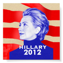 Hillary Clinton 2012 Poster posters by samappleby Hillary Clinton 2012 Poster posters