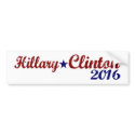 Hillary Clinton 2016 bumper stickers by worldsfair Hillary Clinton 2016 bumper stickers
