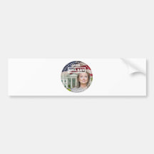 Hillary Clinton 2016 Bumper Sticker