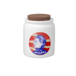 Hillary Clinton 2016 Candy Dishes