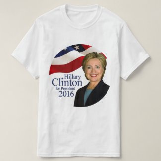 Hillary Clinton 2016 for President Men&#39;s T-Shirt