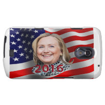 Hillary Clinton 2016 Galaxy Nexus Cases