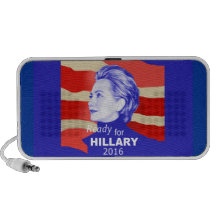 Hillary Clinton 2016 Laptop Speakers