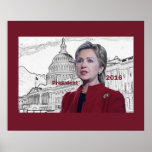 Hillary Clinton 2016 Poster