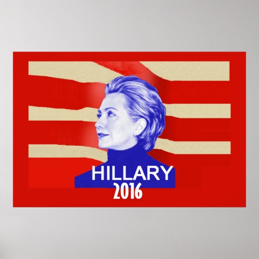 Hillary Clinton 2016 Posters