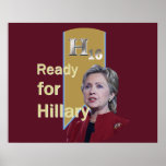 Hillary Clinton 2016 Posters