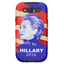 Hillary Clinton 2016 Samsung Galaxy S3 Cover
