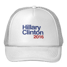 HILLARY CLINTON 2016 SIMPLE.png Mesh Hats