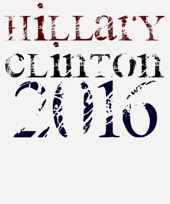 Hillary Clinton 2016 T Shirt