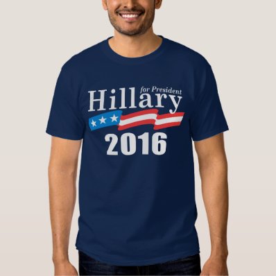 Hillary Clinton 2016 Tee Shirt