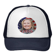 Hillary Clinton 2016 Trucker Hats