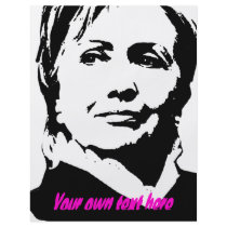Hillary Clinton 2 flyers by Politicaltshirts Hillary Clinton 2 flyers