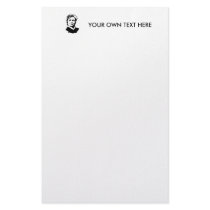Hillary Clinton 2 Custom Stationery